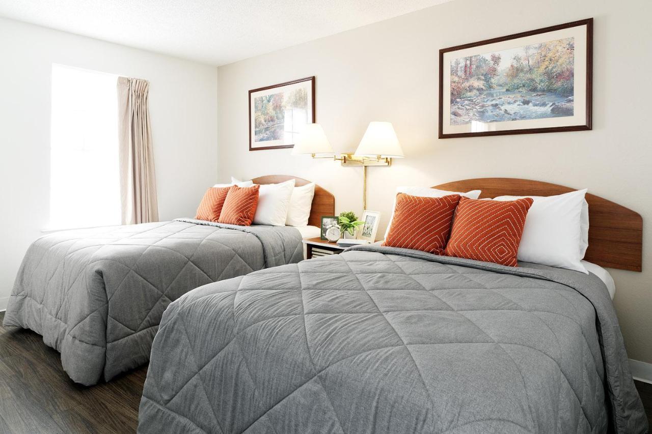 Intown Suites Extended Stay San Antonio Tx - Nacogdoches Road Екстериор снимка